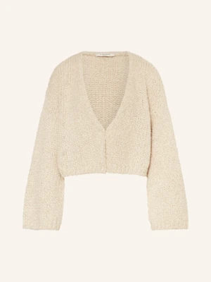 By Aylin Koenig Kardigan Friedi Z Dodatkiem Alpaki weiss