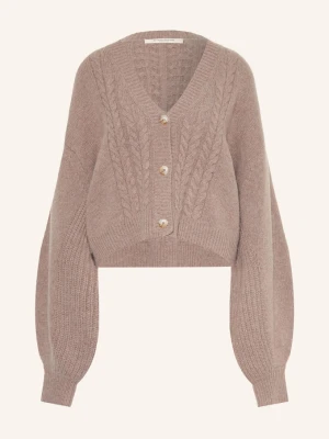By Aylin Koenig Kardigan Karla Z Wełny Merynosowej beige