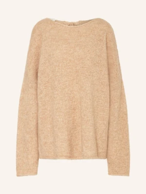 By Aylin Koenig Kardigan Mana Z Dodatkiem Alpaki braun