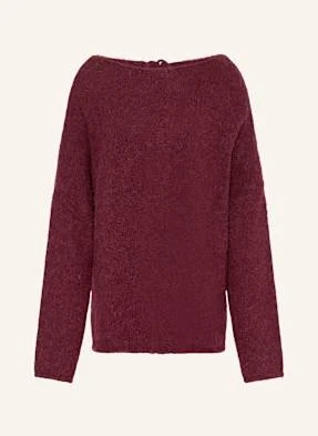 By Aylin Koenig Kardigan Mana Z Dodatkiem Alpaki weiss