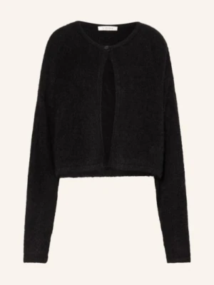 By Aylin Koenig Kardigan Marlie Z Alpaki schwarz