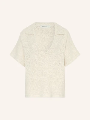 By Aylin Koenig Koszulka Polo Z Dzianiny Melissa weiss