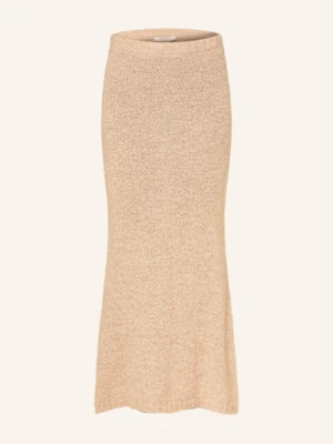 By Aylin Koenig Spódnica Z Dzianiny Bea Z Dodatkiem Alpaki braun