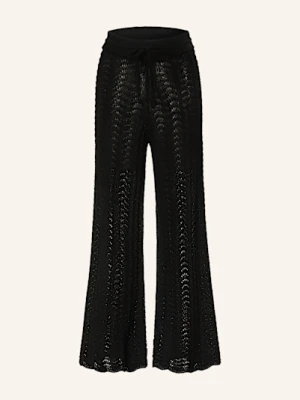 By Aylin Koenig Spodnie Z Dzianiny Liselle schwarz