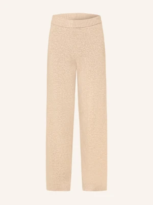 By Aylin Koenig Spodnie Z Dzianiny Margret braun