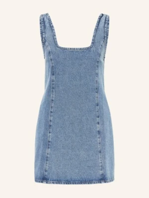 By Aylin Koenig Sukienka Jeansowa Willow blau