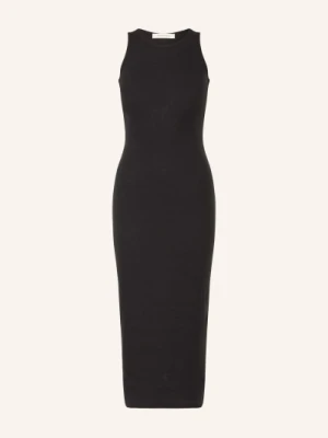 By Aylin Koenig Sukienka Z Dżerseju Libby Z Wycięciem schwarz