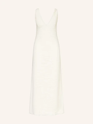 By Aylin Koenig Sukienka Z Dzianiny Adelheit weiss