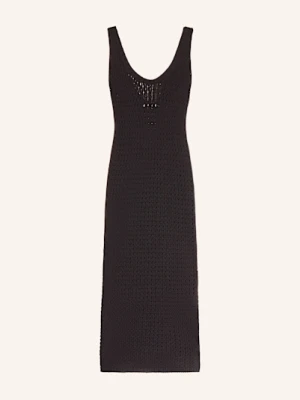 By Aylin Koenig Sukienka Z Dzianiny Brunhilde schwarz