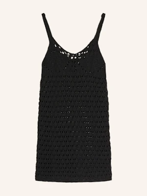 By Aylin Koenig Sukienka Z Dzianiny Lissa schwarz