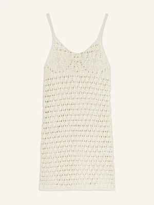 By Aylin Koenig Sukienka Z Dzianiny Lissa weiss