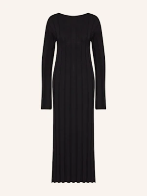 By Aylin Koenig Sukienka Z Dzianiny Rya schwarz