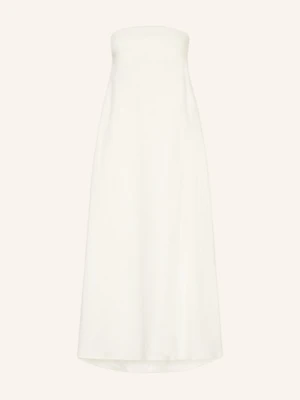 By Aylin Koenig Sukienka Z Odkrytymi Ramionami Lale, Z Lnem weiss