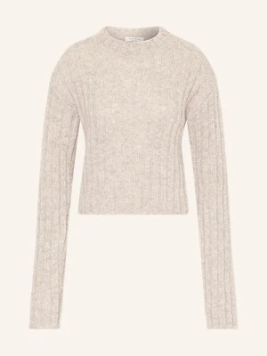 By Aylin Koenig Sweter Elena Z Dodatkiem Moheru I Alpaki grau