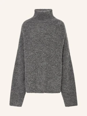 By Aylin Koenig Sweter Mara Z Dodatkiem Alpaki grau