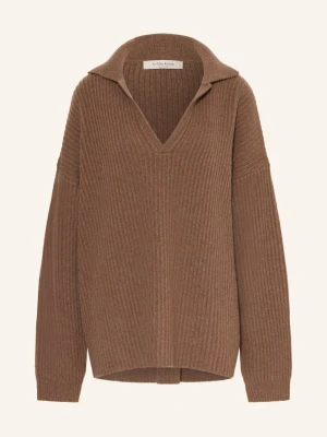 By Aylin Koenig Sweter Oversize braun CIEMNOBRĄZOWY
