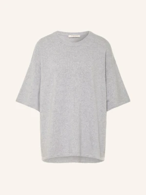 By Aylin Koenig Sweter Oversize Luca grau SZARY