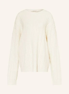 By Aylin Koenig Sweter Oversize Tommy weiss
