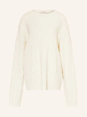 By Aylin Koenig Sweter Oversize Tommy weiss