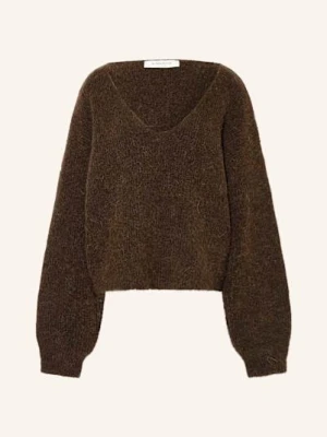 By Aylin Koenig Sweter Paris 2.0 Z Dodatkiem Alpaki braun