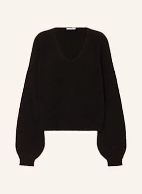 By Aylin Koenig Sweter Paris 2.0 Z Dodatkiem Alpaki schwarz