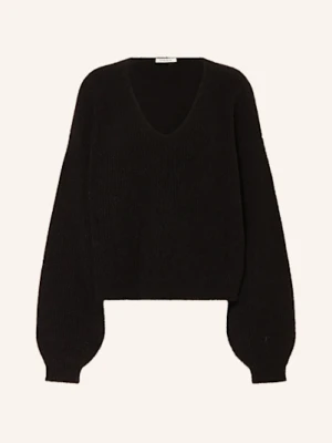 By Aylin Koenig Sweter Paris 2.0 Z Dodatkiem Alpaki schwarz