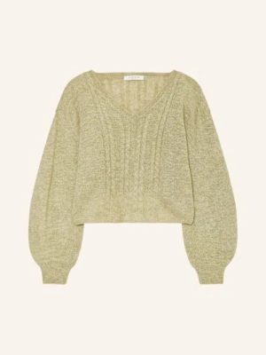 By Aylin Koenig Sweter Romy Z Dodatkiem Alpaki gruen