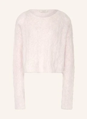 By Aylin Koenig Sweter Z Alpaki Isabelle Z Wycięciem blau