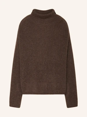 By Aylin Koenig Sweter Z Alpaki Mara braun