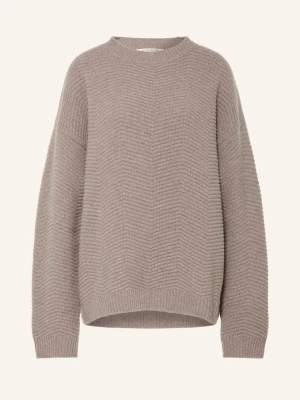 By Aylin Koenig Sweter Zac Z Wełny Merynosowej beige