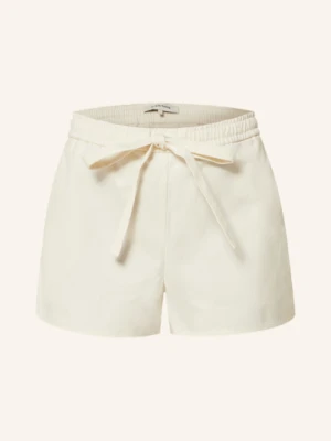 By Aylin Koenig Szorty Malea W Stylu Dresowym weiss