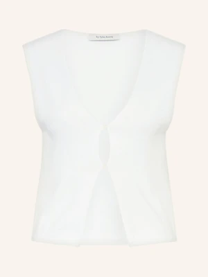 By Aylin Koenig Top Z Dzianiny Heidi weiss