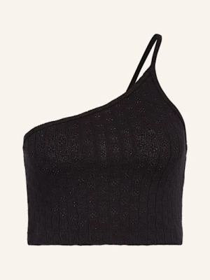 By Aylin Koenig Top Z Dzianiny Jenna schwarz