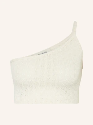 By Aylin Koenig Top Z Dzianiny Jenna weiss