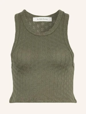 By Aylin Koenig Top Z Dzianiny Raya gruen
