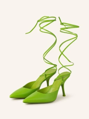 By Far Czółenka Jen gruen