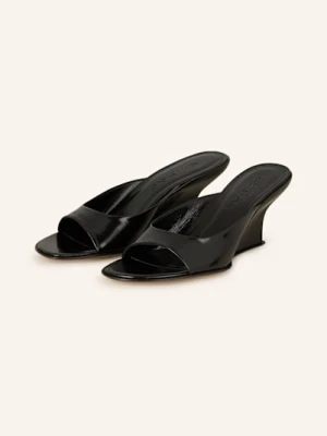 By Far Klapki Typu Mules Caroo schwarz