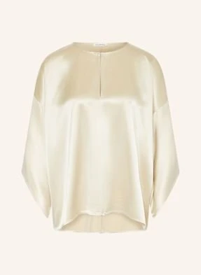 By Malene Birger Bluzka Cicie Z Satyny beige