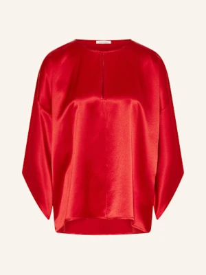 By Malene Birger Bluzka Cicie Z Satyny rot