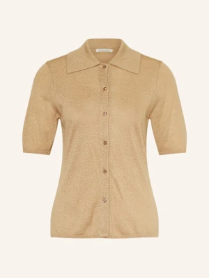 By Malene Birger Bluzka Z Dzianiny Dotta beige