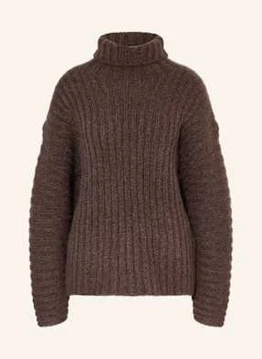 By Malene Birger Golf Z Dodatkiem Alpaki braun
