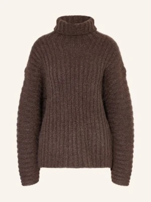 By Malene Birger Golf Z Dodatkiem Alpaki braun