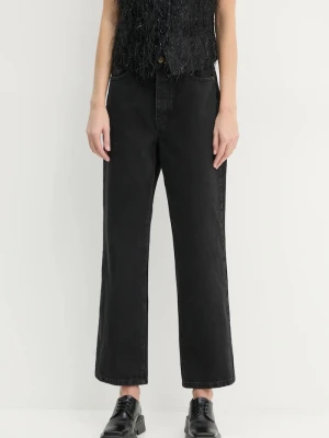 By Malene Birger jeansy MILIUM czarny