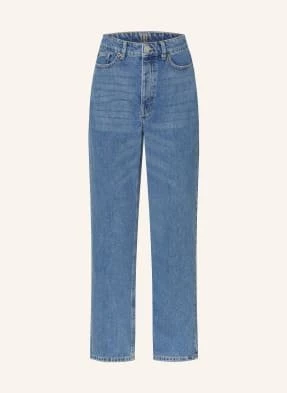 By Malene Birger Jeansy Straight Milium blau