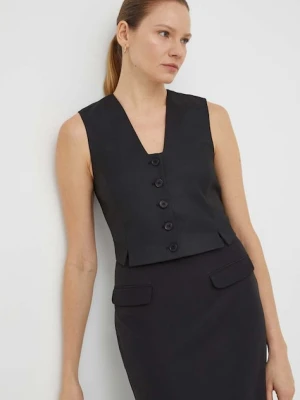 By Malene Birger kamizelka czarny