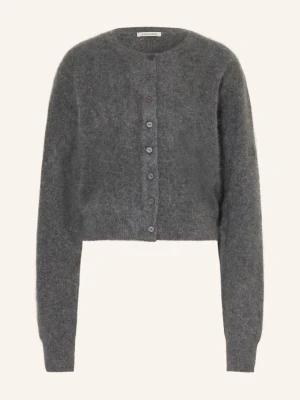 By Malene Birger Kardigan Montana Z Kaszmiru grau SZARY