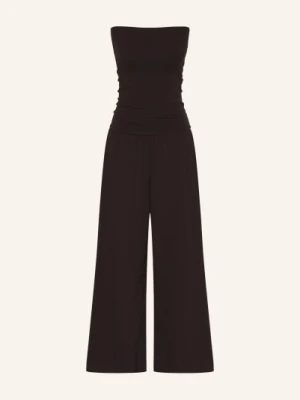 By Malene Birger Kombinezon Z Odkrytymi Ramionami Marciel schwarz