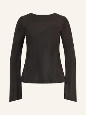 By Malene Birger Koszulka Z Długim Rękawem Laura schwarz