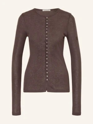 By Malene Birger Kurtka Dżersejowa Janes braun