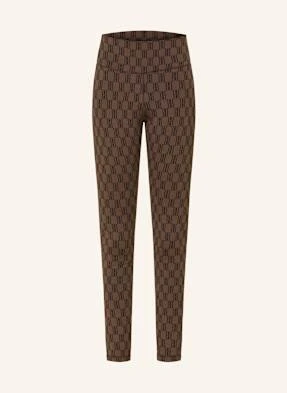 By Malene Birger Legginsy Polene braun